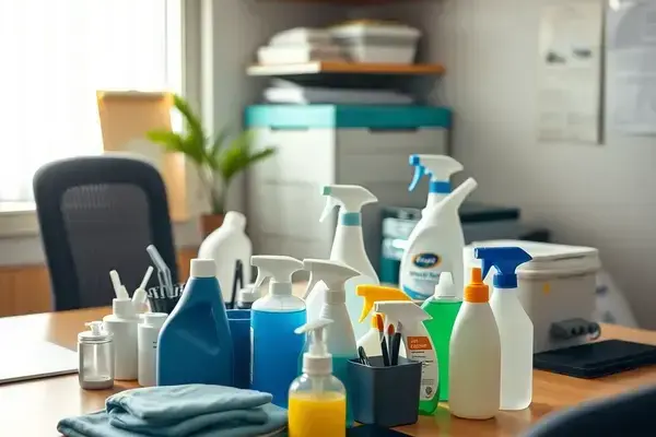 オフィス清掃のコツ