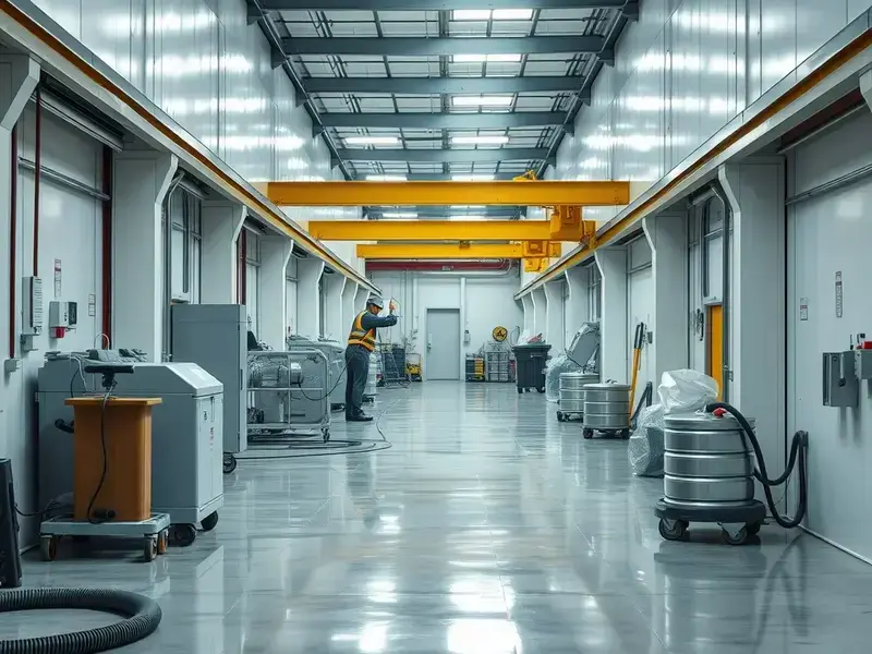 工場清掃の重要性