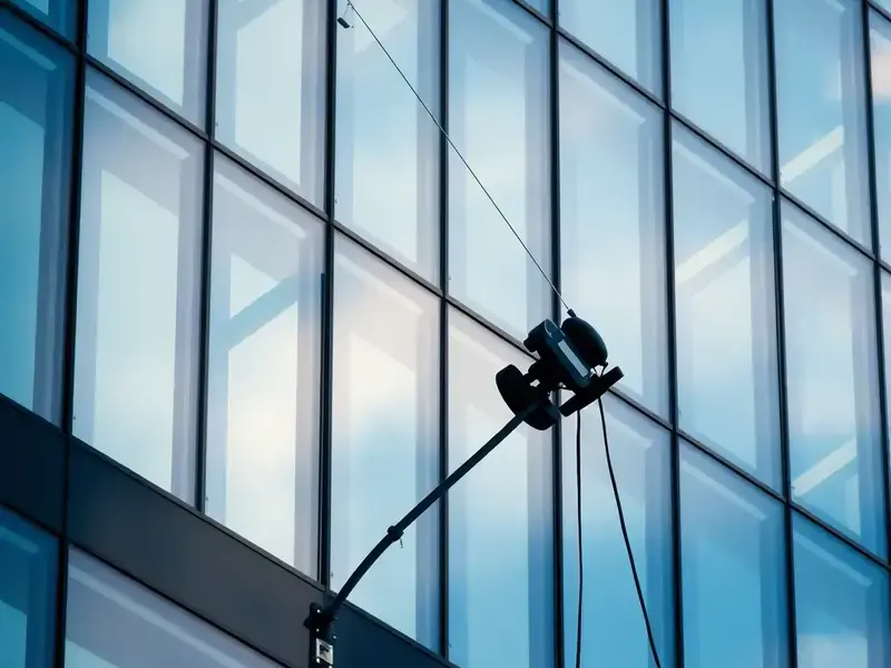 窓ガラスの清掃方法