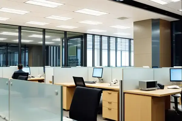 オフィス清掃事例1